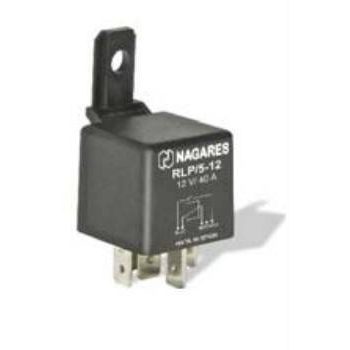   MR 60 relé (alaphelyzetben nyitott) , dupla kivezetéssel - 12V/40A