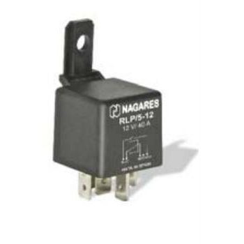   MR 71 relé (alaphelyzetben nyitott) , dupla kivezetéssel, ellenállással 24V 22A