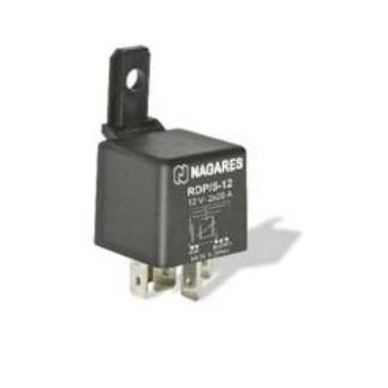 MR 64 relé diódával - 12V/40/15A