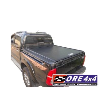   Capac de aluminiu pentru platforma camionului More4x4 pentru Toyota Hilux Vigo