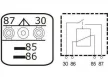 MR 103 relé - 12V/120A