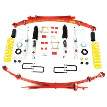   Red Springs Felfüggesztés készlet Lift 2" - Isuzu D-Max II 11-19