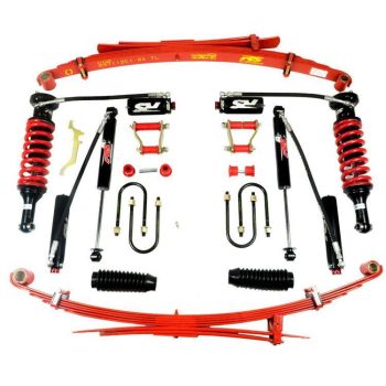   Red Springs Felfüggesztés készlet Lift 2" - Ford Ranger 19-> EU