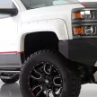 M-1 Smittybilt sárvédőszélesítés 6'6" - Chevrolet Silverado 1500 14-17; Silverado 2500 15-17; Silverado 3500 15-17