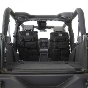   Smittybilt G.E.A.R. Első üléshuzat fekete - JEEP Wrangler JK