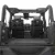 Smittybilt G.E.A.R. Első üléshuzat fekete - JEEP Wrangler JK