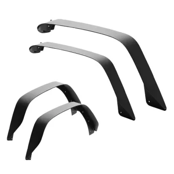   Smittybilt XRC acél sárvédőszélesítés szett - Jeep Wrangler JL 4 Door 18->;Wrangler JL 4XE 21->