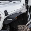 Smittybilt XRC acél sárvédőszélesítés szett - Jeep Wrangler JL 4 Door 18->;Wrangler JL 4XE 21->