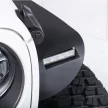 Smittybilt XRC acél sárvédőszélesítés szett - Jeep Wrangler JL 4 Door 18->;Wrangler JL 4XE 21->