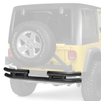   Smittybilt Hátsó acél lökhárító - Jeep Wrangler JK 2 Door 07-18; Wrangler JK 4 Door 07-18