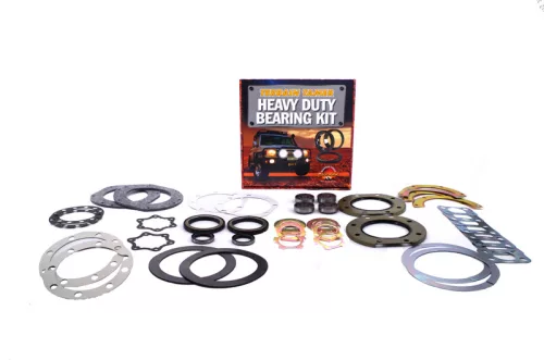 Kit de reparații Terrain Tamer Kit de reparare a articulației de direcție cu rulmenți Hd și garnitură de butuc