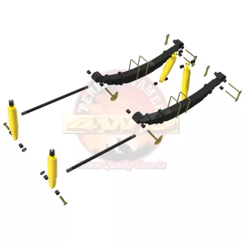   Terrain Tamer felfüggesztés készlet emelés +40mm erősített +150kg terhelésig Toyota 4 Runner 1990-1995 Hilux 4 1985-> Hilux 5 1988-> Hilux 6 1997-> szintszabályzás nélküli modellek