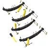  Terrain Tamer felfüggesztés készlet gyári erősségű lengéscsillapítóval emelés +40mm +35kg terhelésig elöl +200kg terhelésig hátul Toyota Hilux LN46|65|106 RN36|46|105 YN60|65|67 1979-> szintszabályzás nélküli modellek