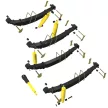 Terrain Tamer felfüggesztés készlet emelés +40mm erősített +50-100kg-ig elöl 120kg terhelésig hátul Suzuki Samurai 1981-1996 szintszabályzás nélküli modellek