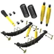 Terrain Tamer felfüggesztés készlet emelés +40mm +100kg terhelésig elöl +150kg terhelésig hátul Toyota Landcruiser HZJ76 VDJ76 2007-> szintszabályzás nélküli modellek