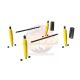 Terrain Tamer felfüggesztés készlet emelés +40mm erősített +200kg terhelésig 1282mm hosszú torziós rugóval Mitsubishi Pajero hosszú NH|NJ|NK|NL 1991-2000 szintszabályzás nélküli modellek