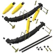 Terrain Tamer felfüggesztés készlet emelés +40mm erősített +150kg terhelésig Mitsubishi L200 ME|MF|MG|MH 1983-1997 szintszabályzás nélküli modellek