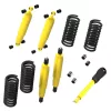   Terrain Tamer felfüggesztés készlet emelés +40mm erősített +140kg terhelésig elöl +200kg terhelésig hátul Land Rover Defender 110|TD5 1992-2001 szintszabályzás nélküli modellek