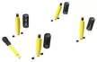 Terrain Tamer felfüggesztés készlet emelés +40mm erősített +100kg terhelésig elöl +200kg terhelésig hátul Jeep Wrangler JK hosszú benzineshez 2007-> szintszabályzás nélküli modellek