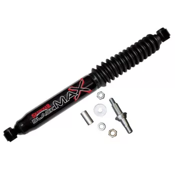   HD black OEM Skyjacker kormány rezgéscsillapító - Jeep Grand Cherokee ZJ 93-98; Wrangler TJ 97-06;Wrangler LJ 04-06;Wrangler YJ 87-95;Cherokee XJ 84-01