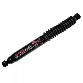   HD black OEM Skyjacker kormány rezgéscsillapító - Jeep Wrangler TJ/LJ 97-06; Wrangler YJ 87-96;Jeep Grand Cherokee ZJ 93-98;Cherokee XJ 84-01