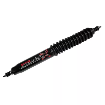   HD black OEM Skyjacker kormány rezgéscsillapító - Jeep Wrangler YJ 87-96; Jeep Wrangler TJ 97-06; CJ 71-86; Wrangler LJ 04-06