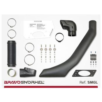  Bravo Snorkel Mercedes G Class W460 / 461 / 463 (1979 - 2018)  - Partea dreaptă