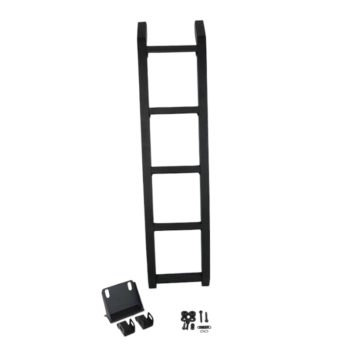   Scară din aluminiu montată pe ușa din spate Snake4x4 pentru Suzuki Jimny (2018+)