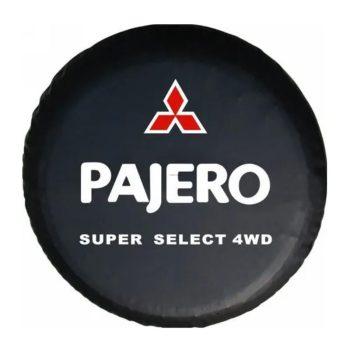   Husă pentru roata de rezervă Snake4x4 cu sigla Mitsubishi Pajero 72x24cm