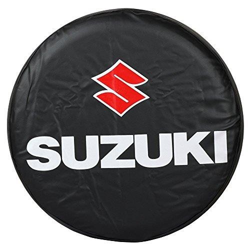 Snake4x4 spare wheel cover with Suzuki lettering