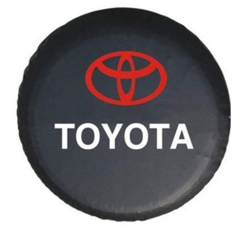 Snake4x4 spare wheel cover with Toyota lettering