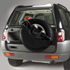 Snake4x4 spare wheel cover black