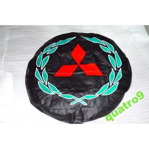 Snake4x4 Spare wheel Blanket with Mitsubishi lettering