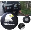 Snake4x4 Spare wheel Blanket with eagle pattern