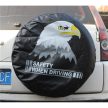 Snake4x4 Spare wheel Blanket with eagle pattern