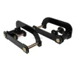 Culisa spate Snake4x4 cu ridicare de 5cm pentru Toyota Hilux Revo 2015<