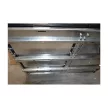 Sistem de sertare universal încorporabil Snake4x4 cu 2 rafturi glisante 90x97x30