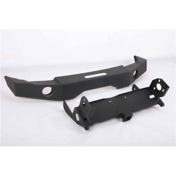   Snake4X4 front aluminum bumper with whirling holder Suzuki Jimny 2007-2018