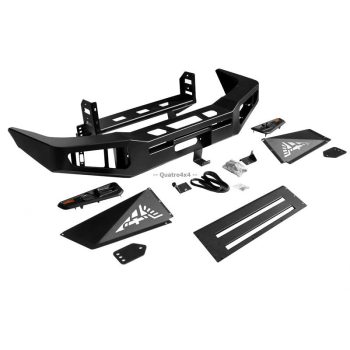   Bumper frontal din aluminiu Snake4x4 pentru Toyota Land Cruiser Prado 120 (2003-2023)