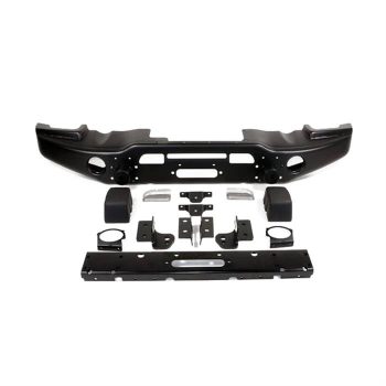   Snake4x4 steel bumber with winch plate without piping for Jeep Wrangler JK 2007-2017