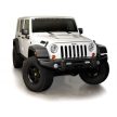 Snake4x4 steel bumber with winch plate without piping for Jeep Wrangler JK 2007-2017