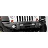   Snake4x4 steel bumber with winch plate without piping for Jeep Wrangler JK 2007-2017