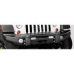 Snake4x4 steel bumber with winch plate without piping for Jeep Wrangler JK 2007-2017