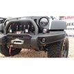 Snake4x4 Steel front bumber with winch plate for Jeep Wrangler JK (2007-)