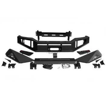   Bumper frontal din aluminiu Snake4x4 pentru Toyota Hilux Vigo (2011-2015)