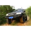   Snake4x4 front steel bumper with winch plate Toyota Landcruiser 100