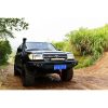   Snake4x4 front steel bumper with winch plate Toyota Landcruiser 100