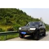   Snake4x4 front steel bumper with winch plate Toyota Landcruiser 100