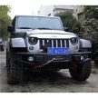 Snake4x4 Front Steel Bumper with Winch Plate Jeep Wrangler JK 2007-2018