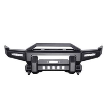   Snake4x4 front steel bumper with winch plate Suzuki Jimny 1997-2017